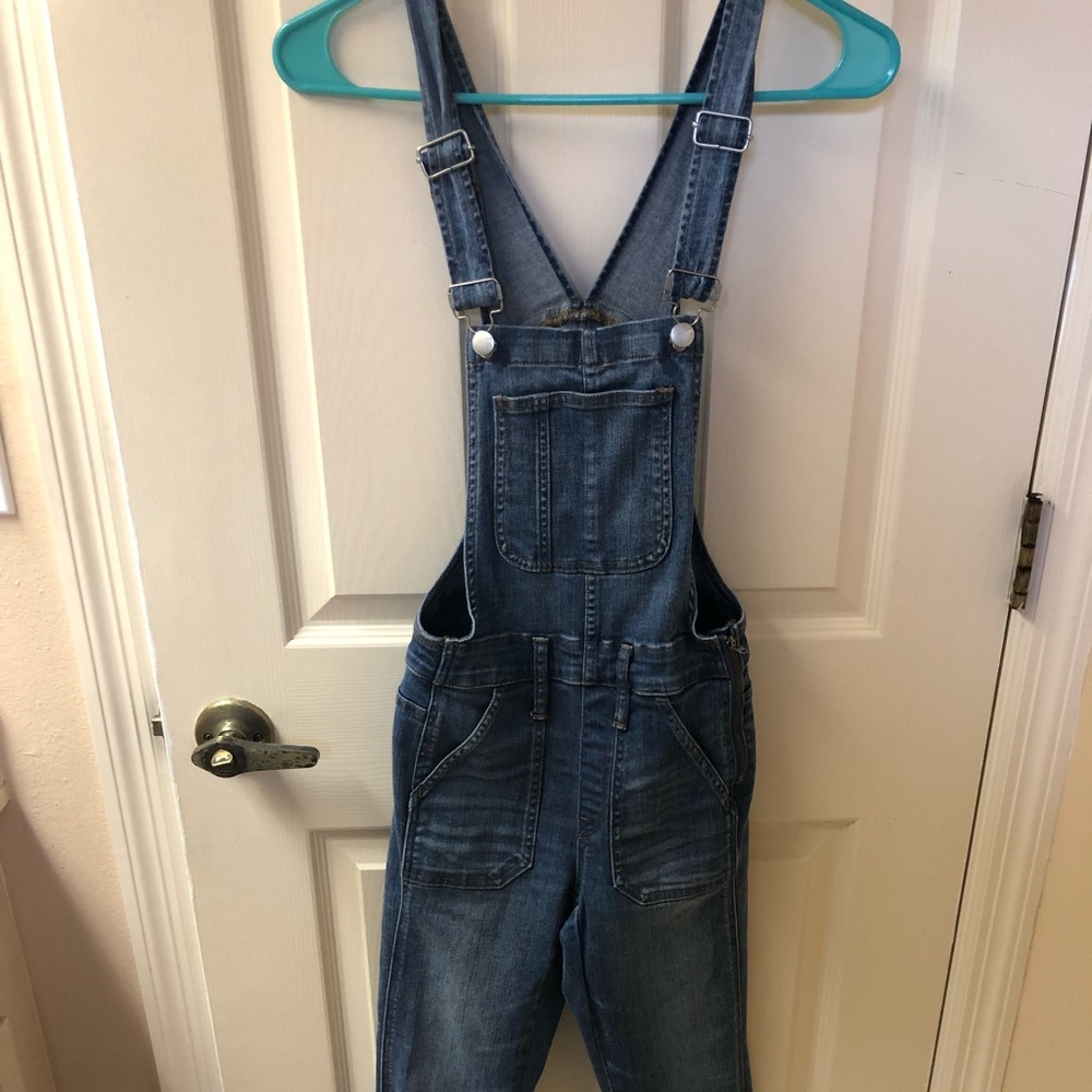 Madewell Skinny Overalls